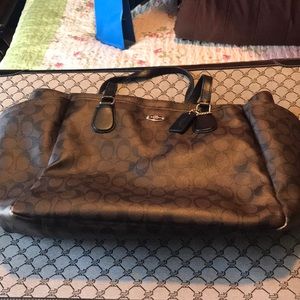 coach diaper bag